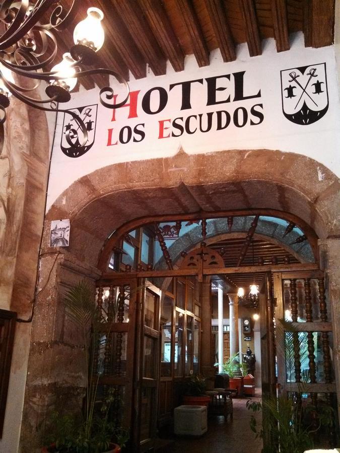 Hotel Los Escudos Pátzcuaro Eksteriør billede